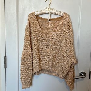 FREE PEOPLE oversized sweater